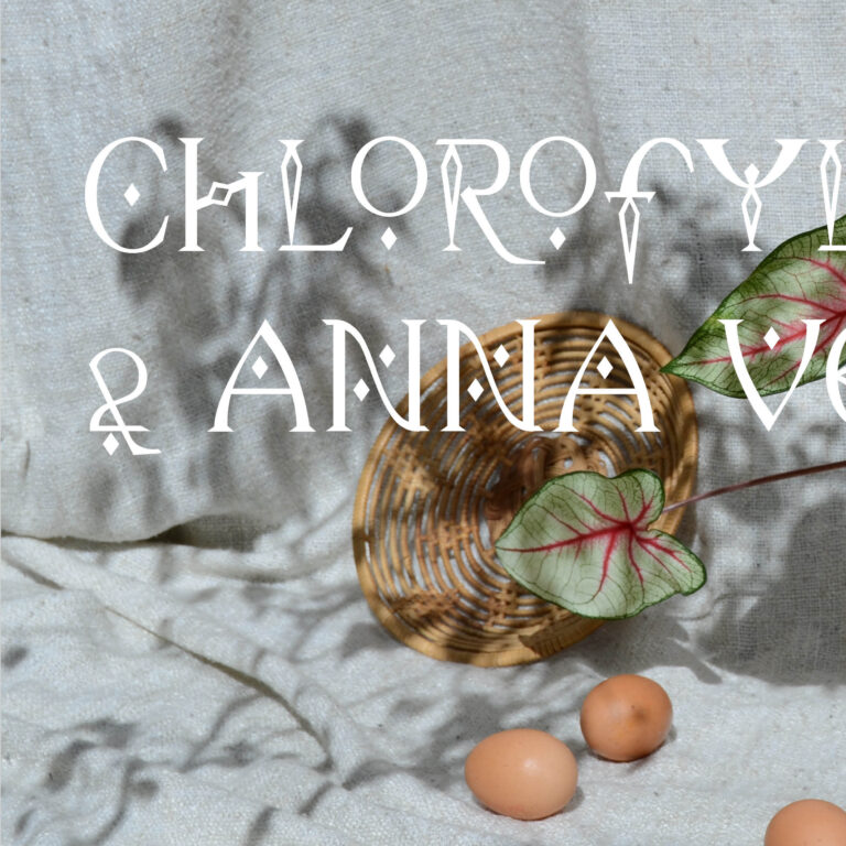 Chlorofyl x Anna Vejvodová II ig1